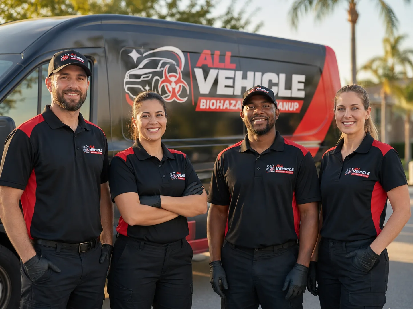 Vehicle Biohazard Cleanup company in Pantego, NC